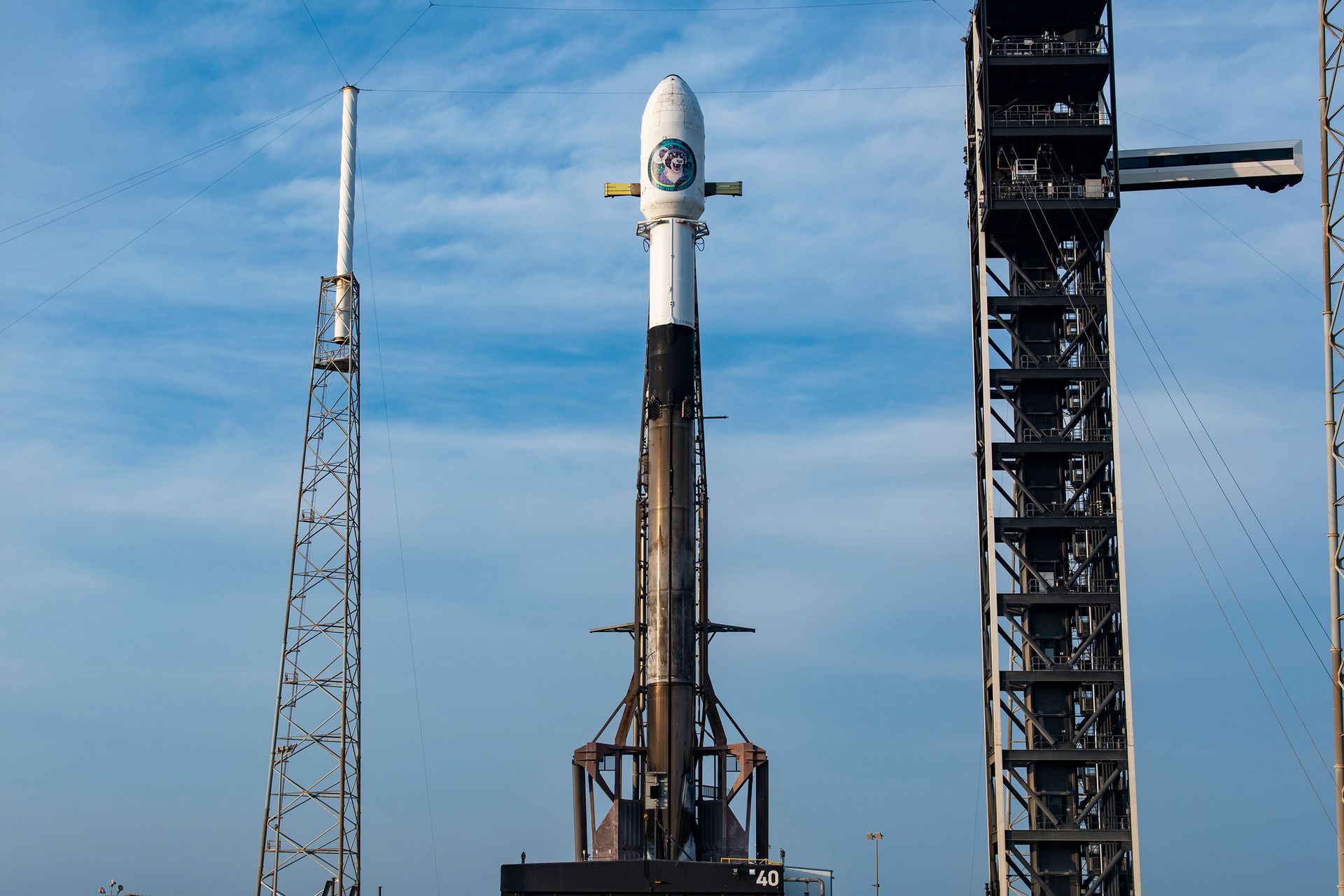 Falcon 9 Block 5 | NROL-95 mission patch