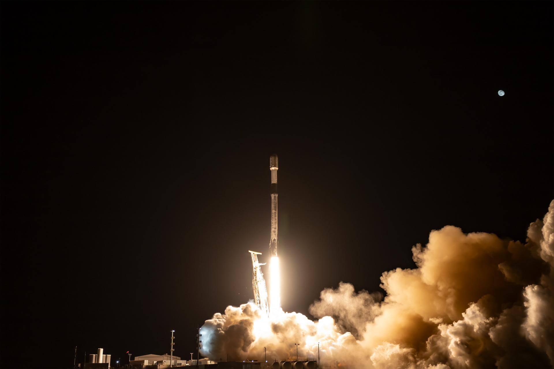 Falcon 9 Block 5 | OneWeb 21 mission patch