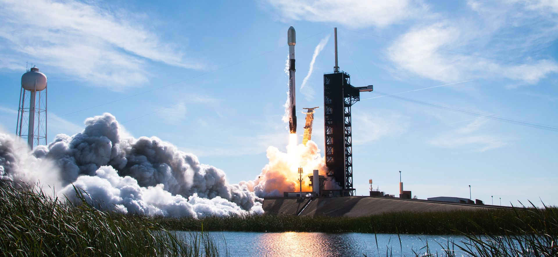 Falcon 9 Block 5 | Sirius SXM-11 mission patch