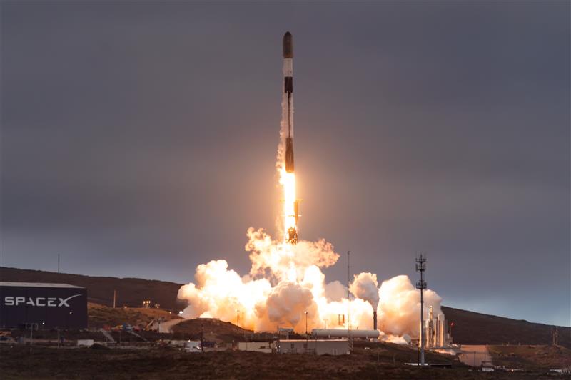 Falcon 9 Block 5 | USSF-259 mission patch