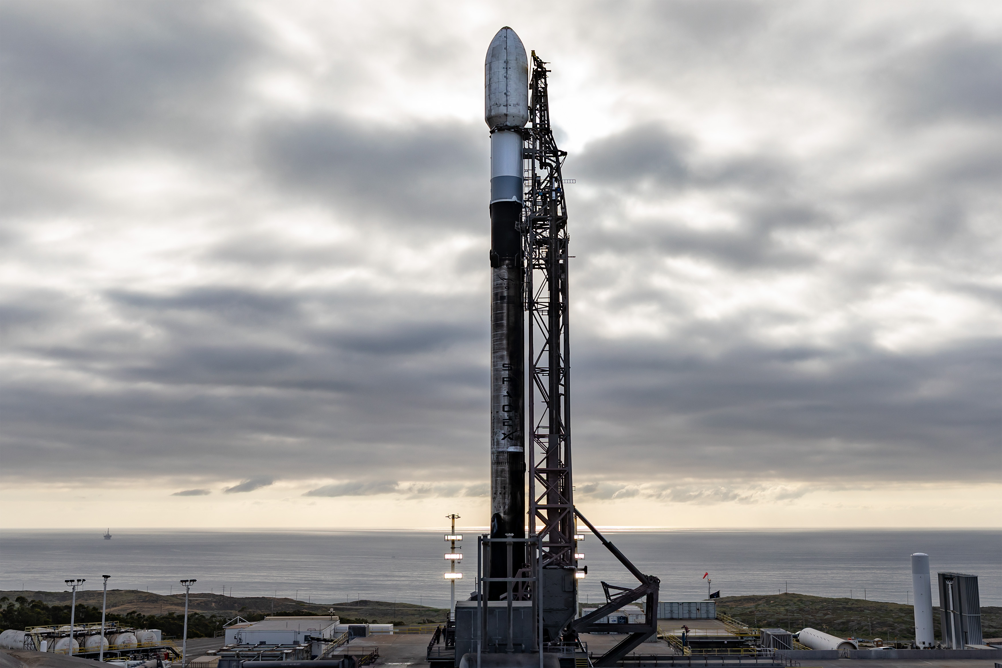 Falcon 9 Block 5 | CAS500-2 & Others mission patch