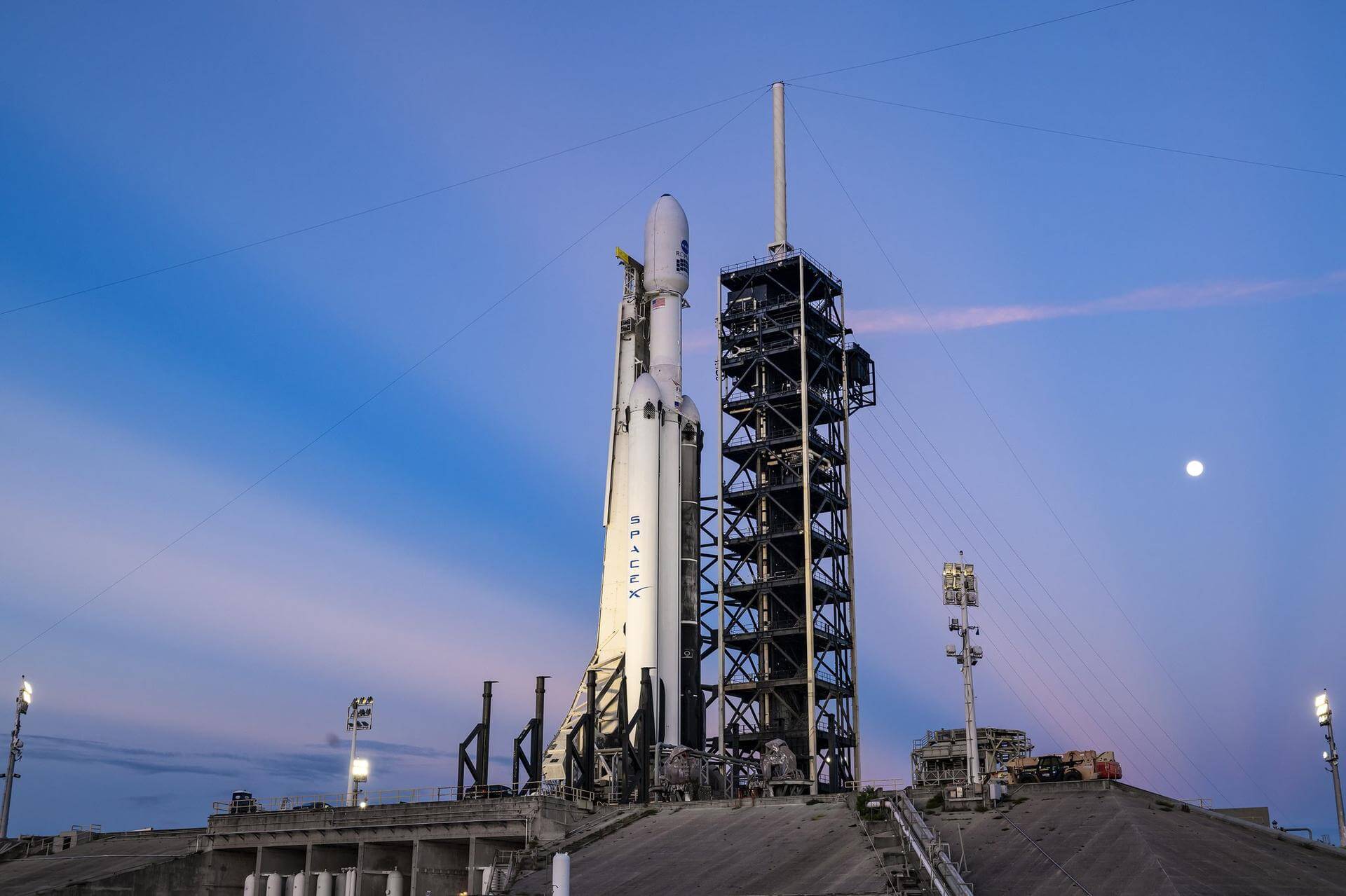 Falcon Heavy | Nancy Grace Roman Space Telescope mission patch