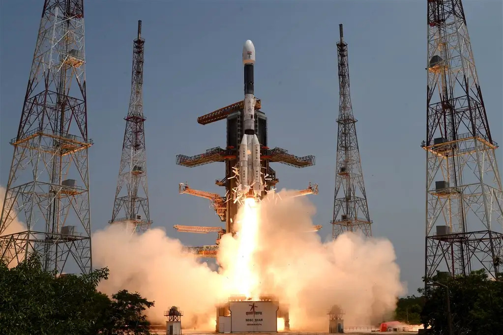 GSLV Mk II | IRNSS-1L (NVS-03) mission patch