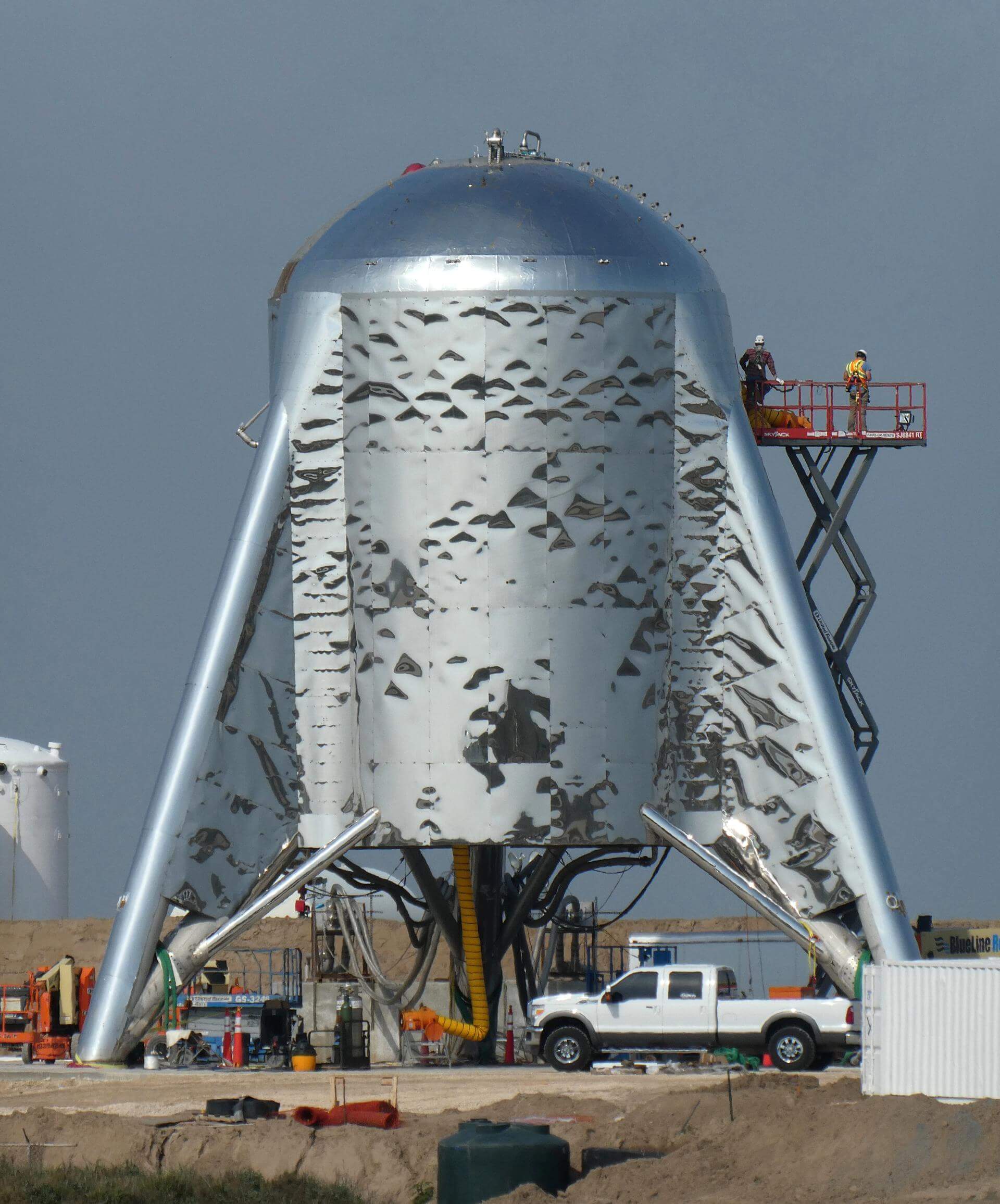 Starhopper (Starship Prototype)