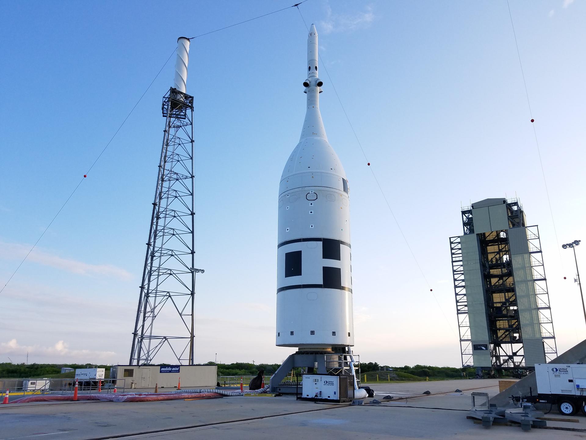 Orion Abort Test Booster