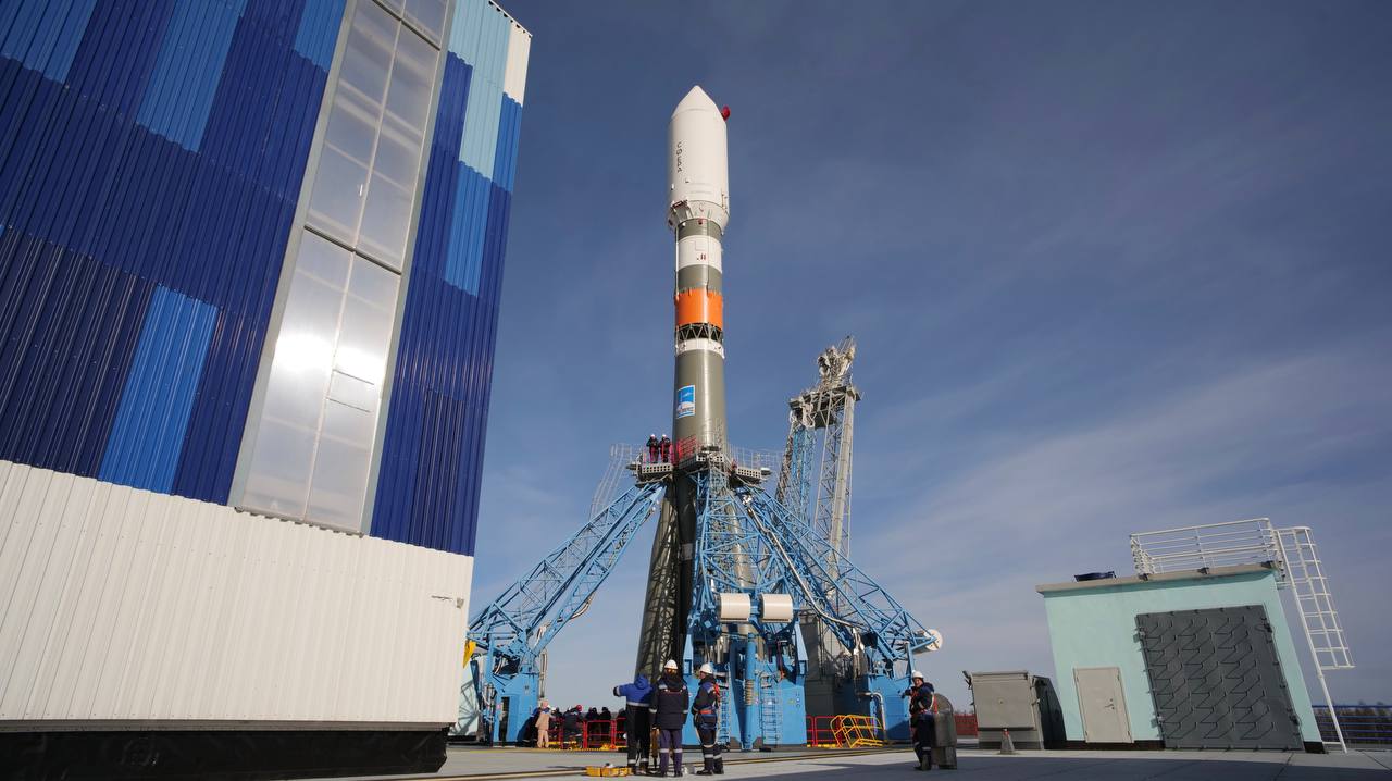 Soyuz 2.1b | Progress MS-35 (96P) mission patch