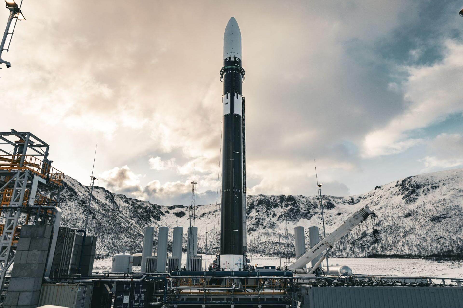 Spectrum | Onward and Upward mission patch