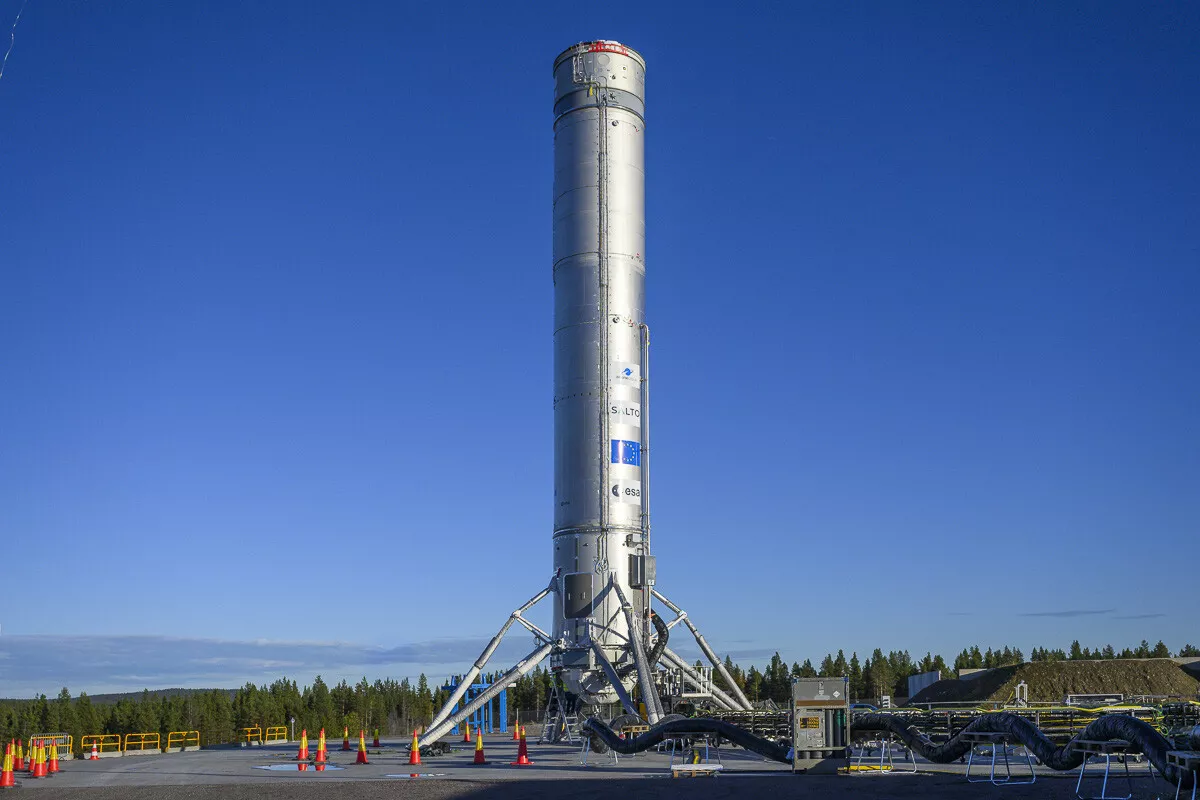 Themis Demonstrator | T1H-1 mission patch