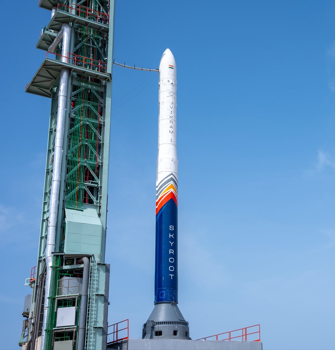 Vikram-I | Demo Flight mission patch