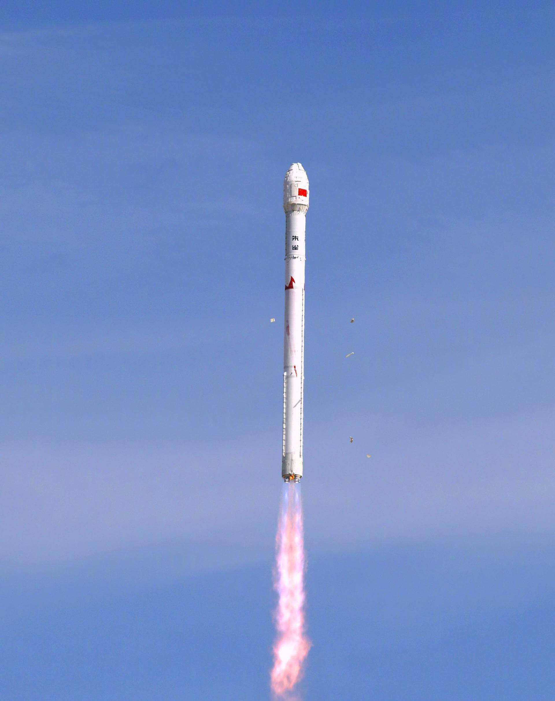 Zhuque-2E Block 2 | Unknown Payload mission patch