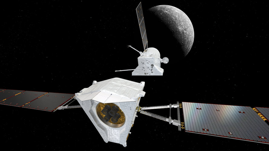 Latest updates: BepiColombo's arrival at Mercury