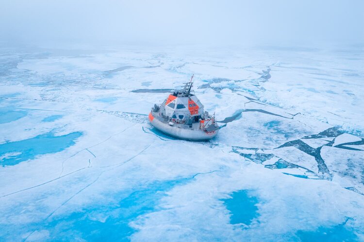 Arctic isolation for science