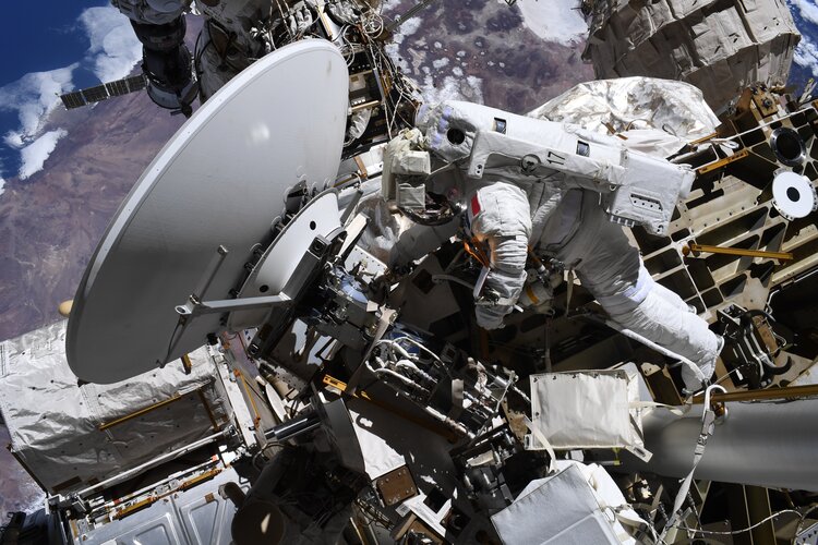 Watch Sophie Adenot’s third spacewalk live