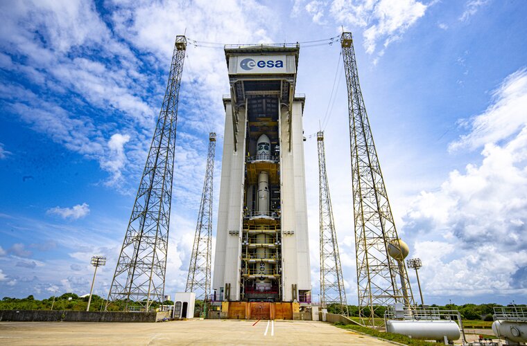 FLEX and Sentinel-3C ready for liftoff on Vega-C