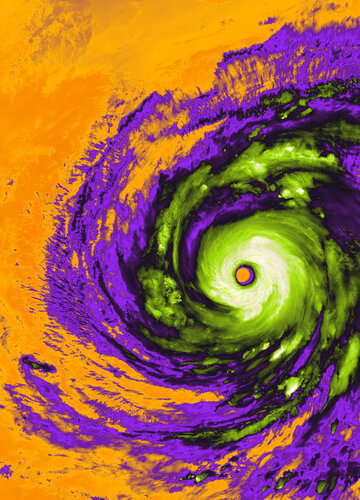 Earth from Space: Champi’s eerie eye