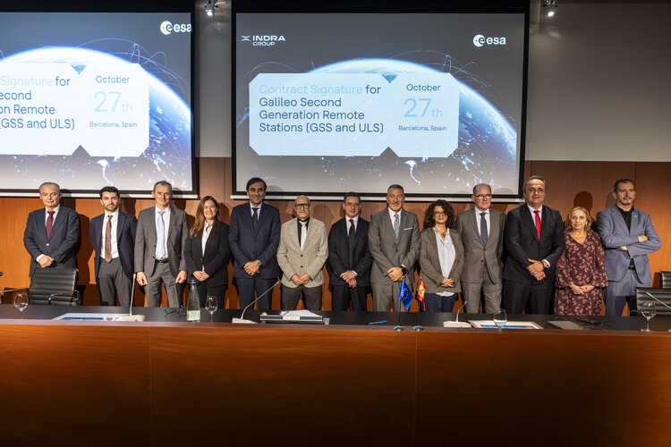 New contracts to modernise Galileo ground segment for next generation