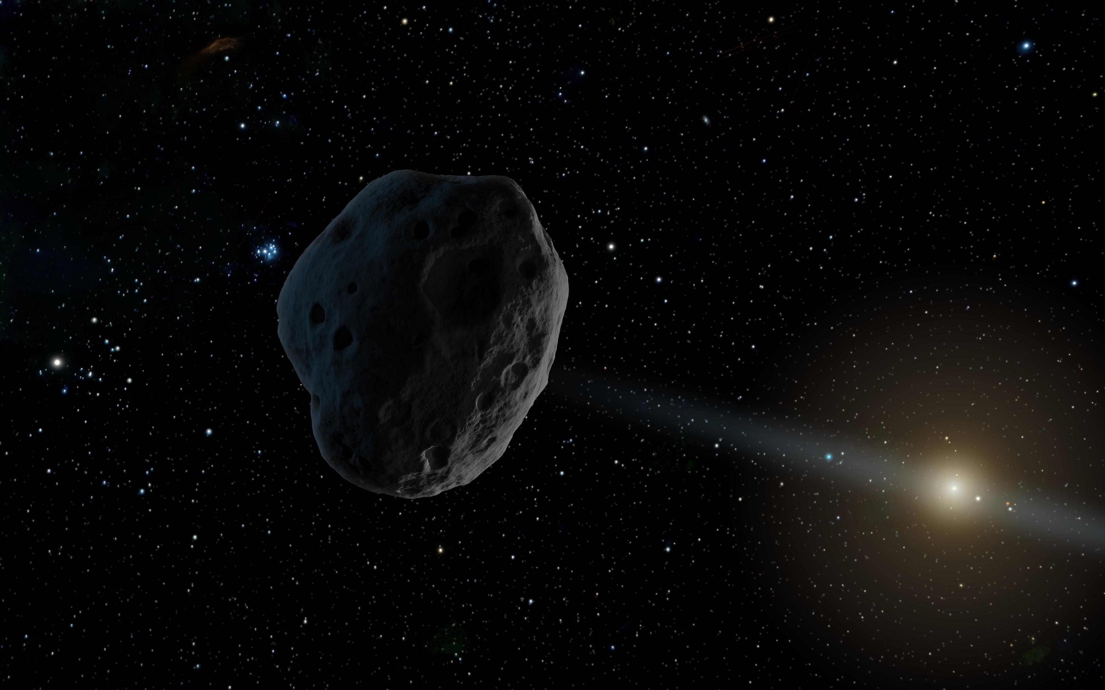 NASA Study Finds Near-Earth Asteroid Is Actually Comet