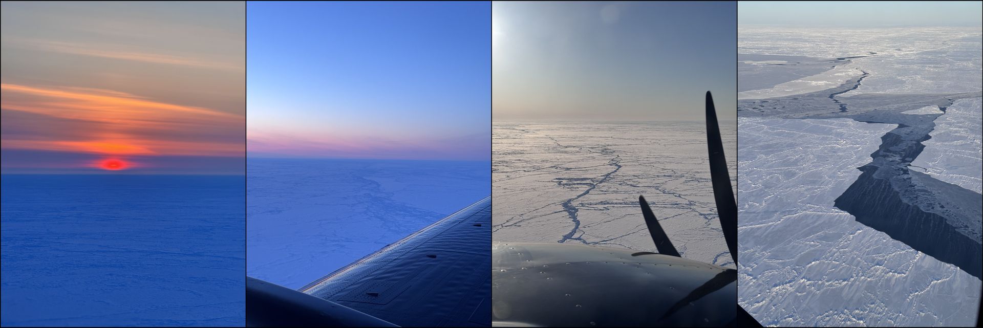 NASA Scientists Take to Air and Space to Study Arctic Sea Ice