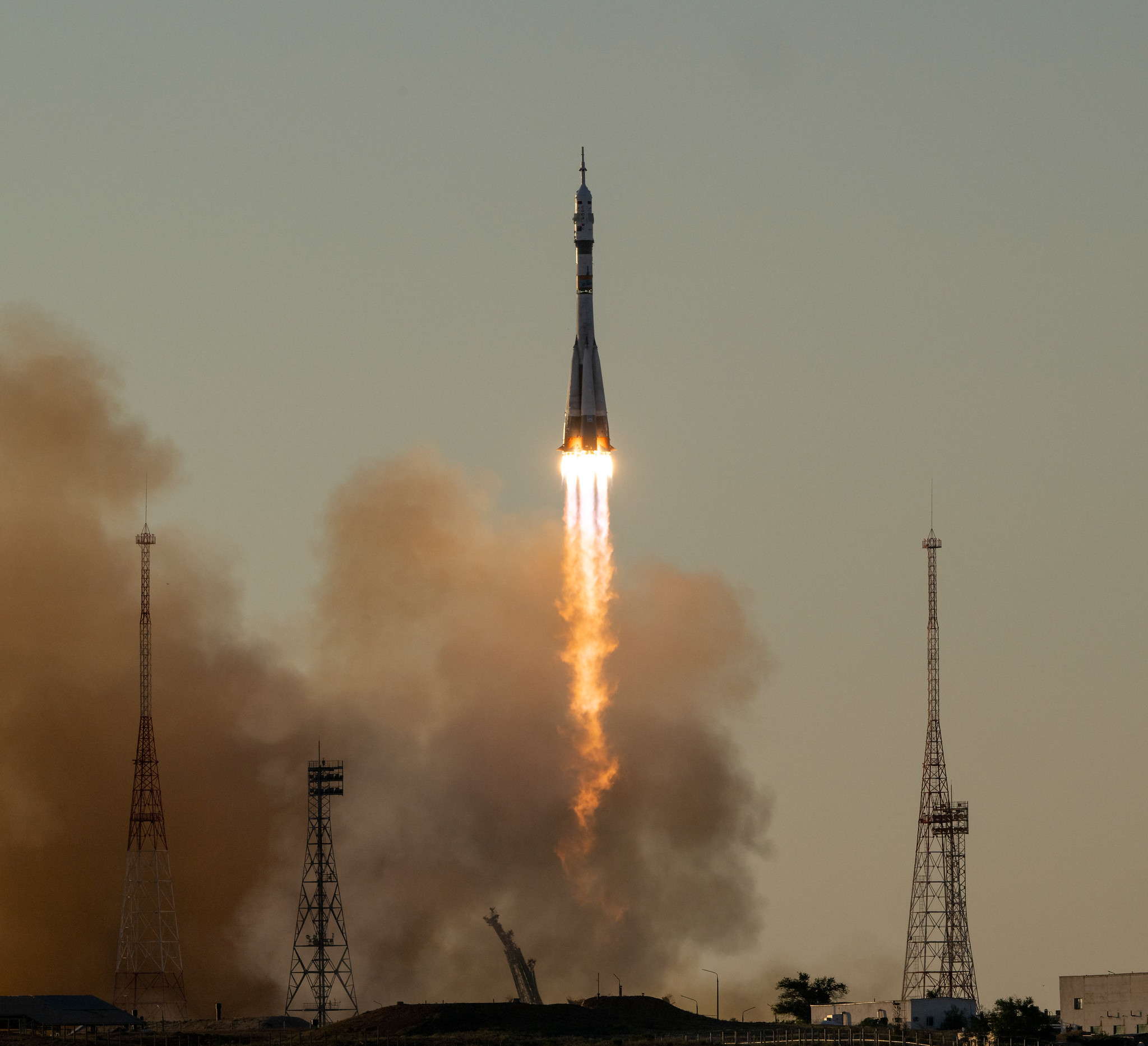 NASA Astronaut Anil Menon, Crewmates Arrive at Space Station