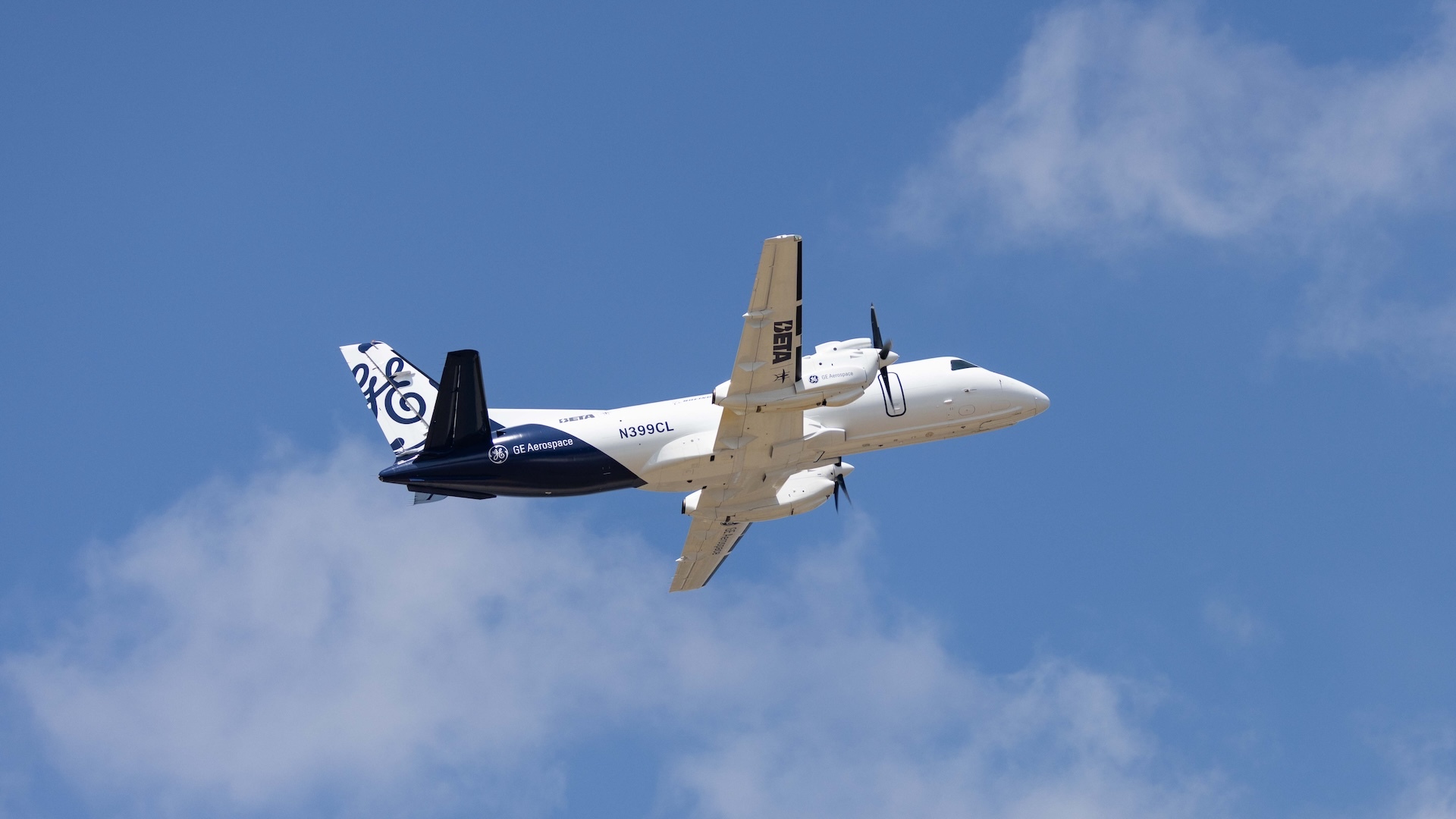 NASA, GE Aerospace Work Enables Hybrid-Electric Flight Demonstration