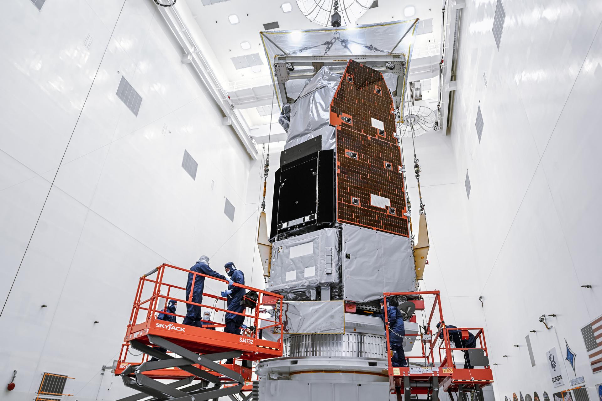NASA to Host Media Briefing on Roman Telescope, Launching Next Month