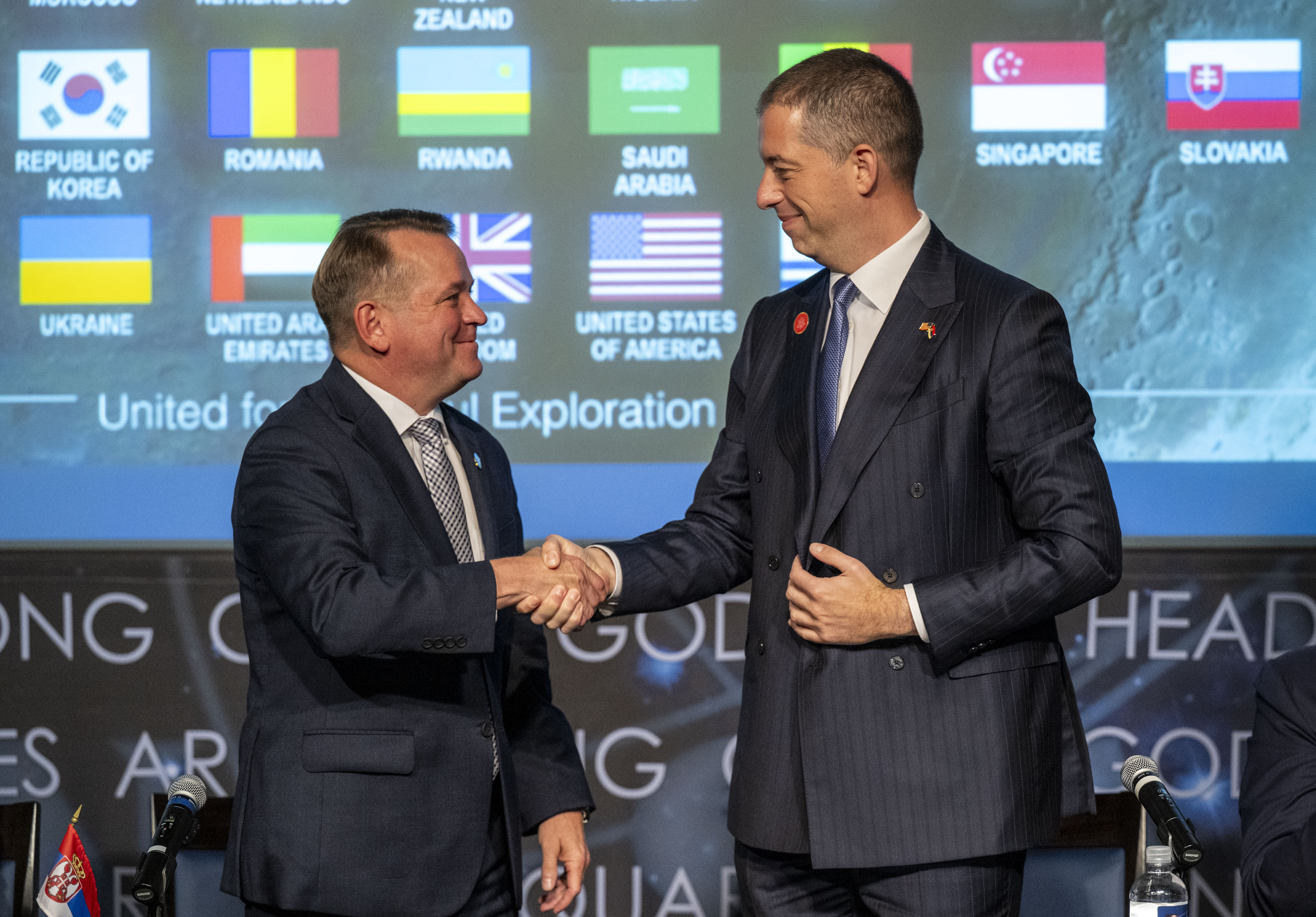 NASA Welcomes Serbia as Newest Artemis Accords Signatory