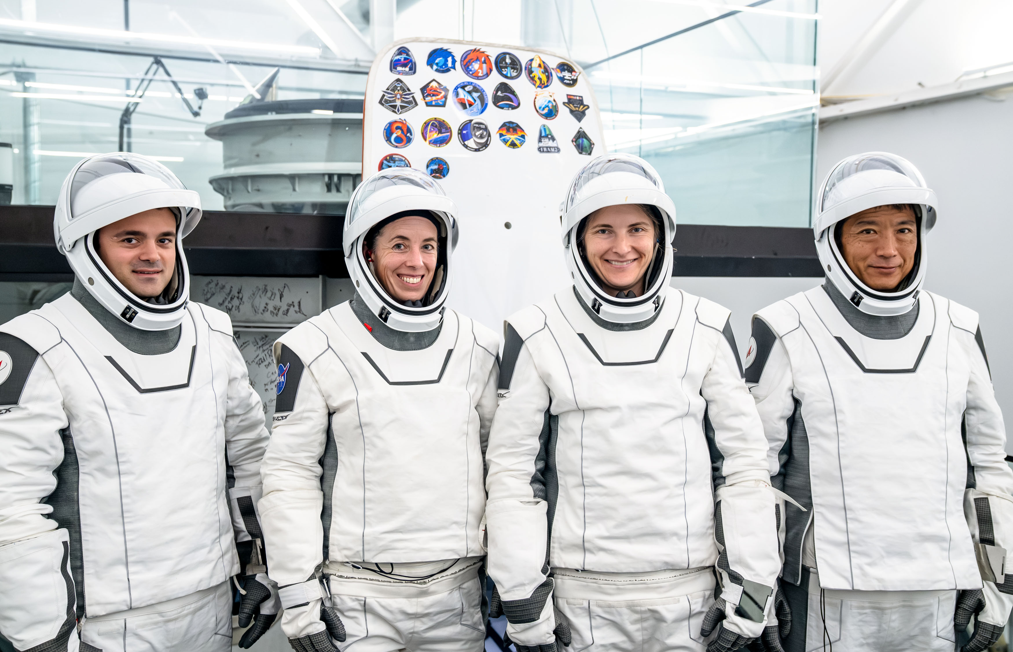 NASA Shares SpaceX Crew-14 Assignments for Space Station Mission