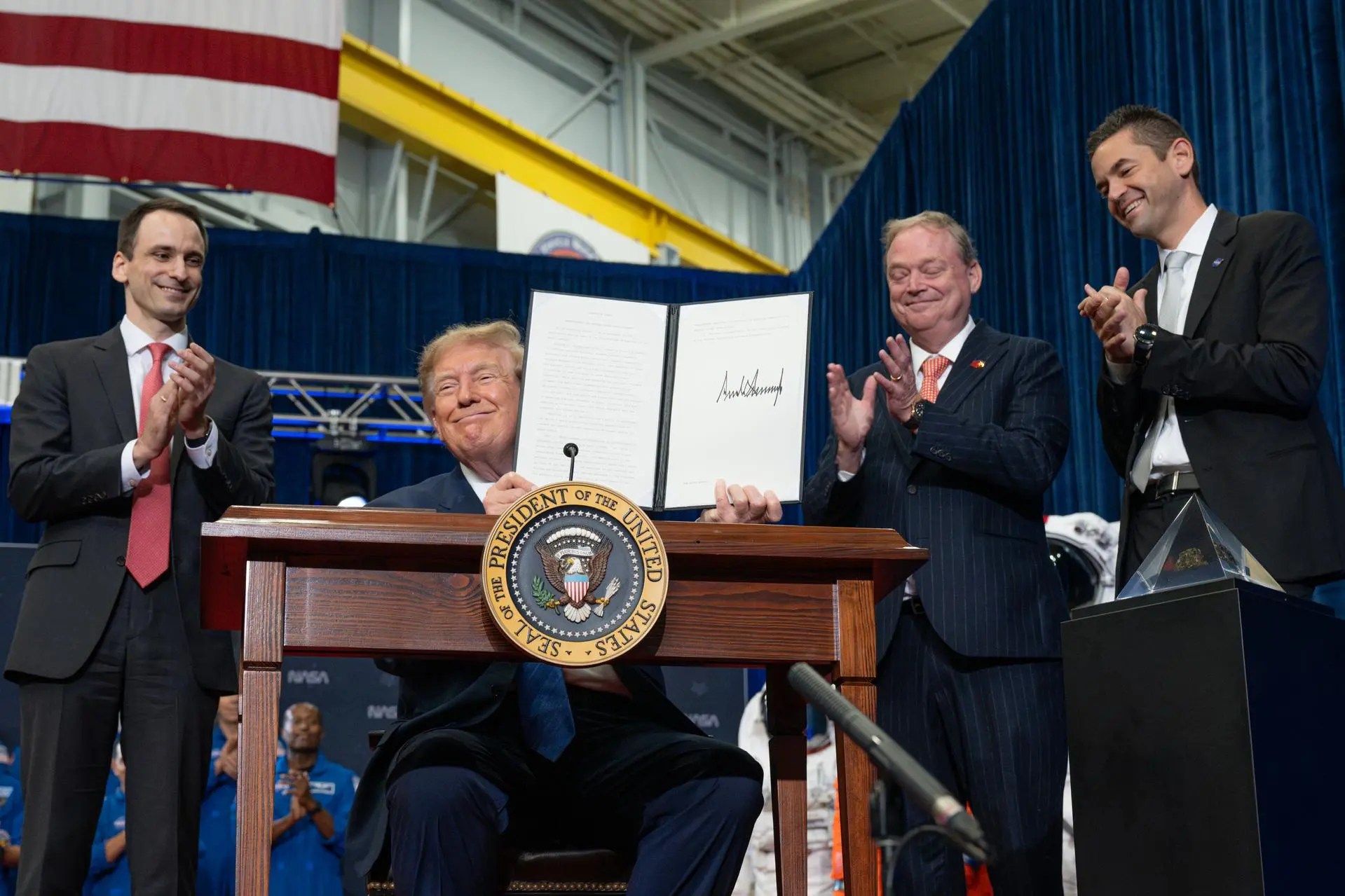 NASA Answers President’s Call to Establish United States Space Academy