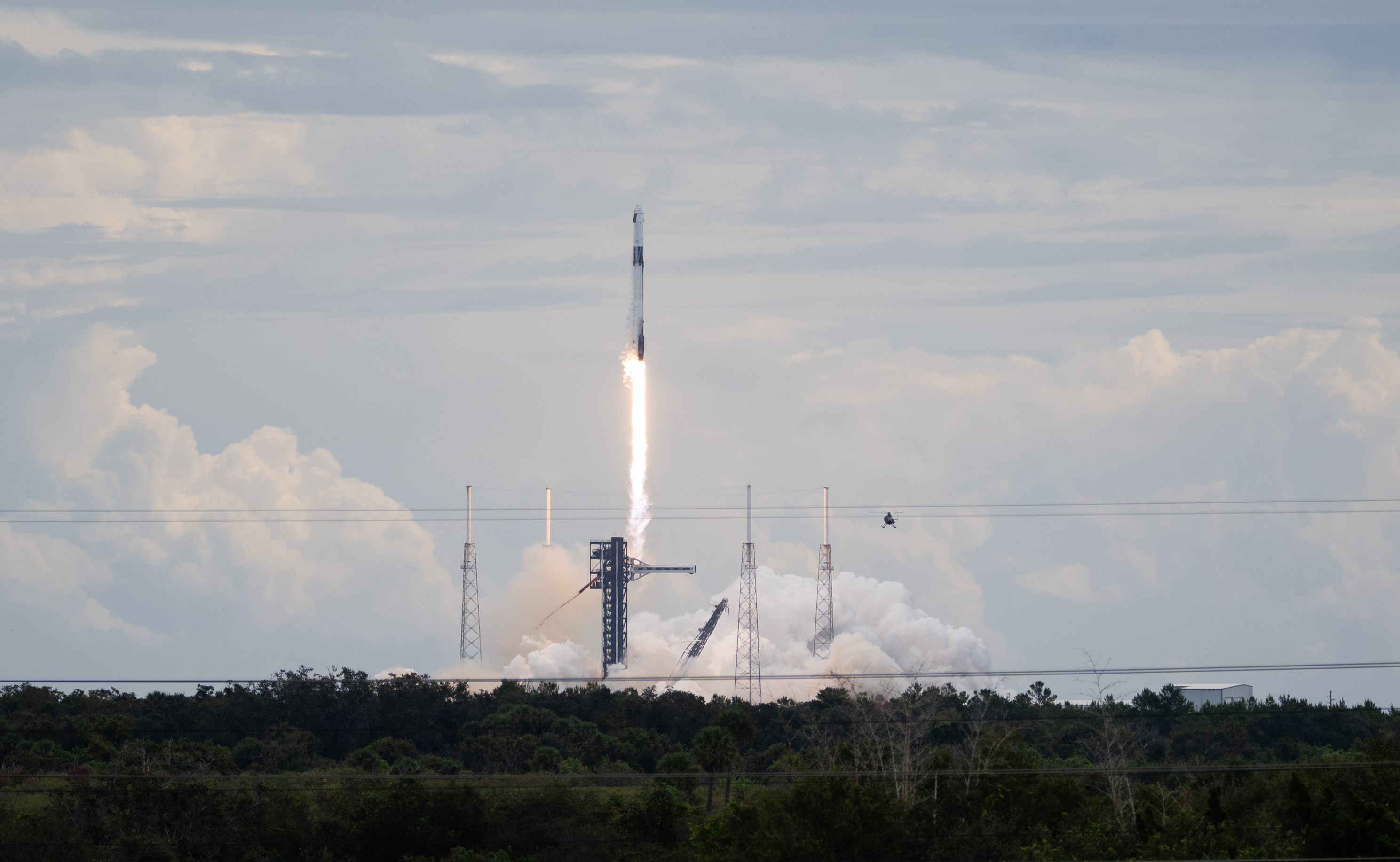 NASA’s SpaceX Crew-13 Launches